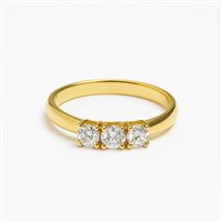 Anneau Idee Preziose dal 1987 Femme in Or jaune Zircone IP.AK18G/40 - IP.AK18G/40